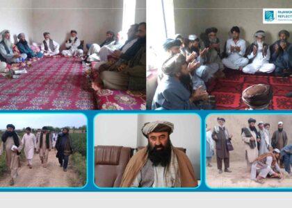 Jawzjan tribal elder resolves 115 disputes through jirgas in 13 year