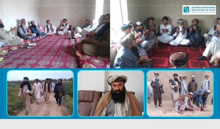 Jawzjan tribal elder resolves 115 disputes through jirgas in 13 year