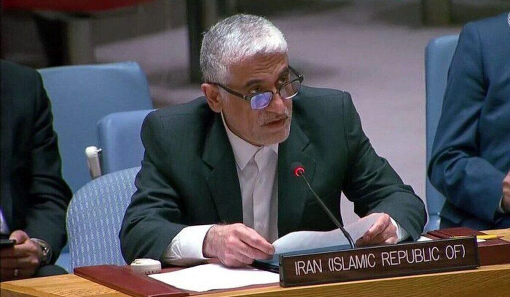 Iran’s UN envoy: Over 1,300 civilians killed in US-Israel strikes