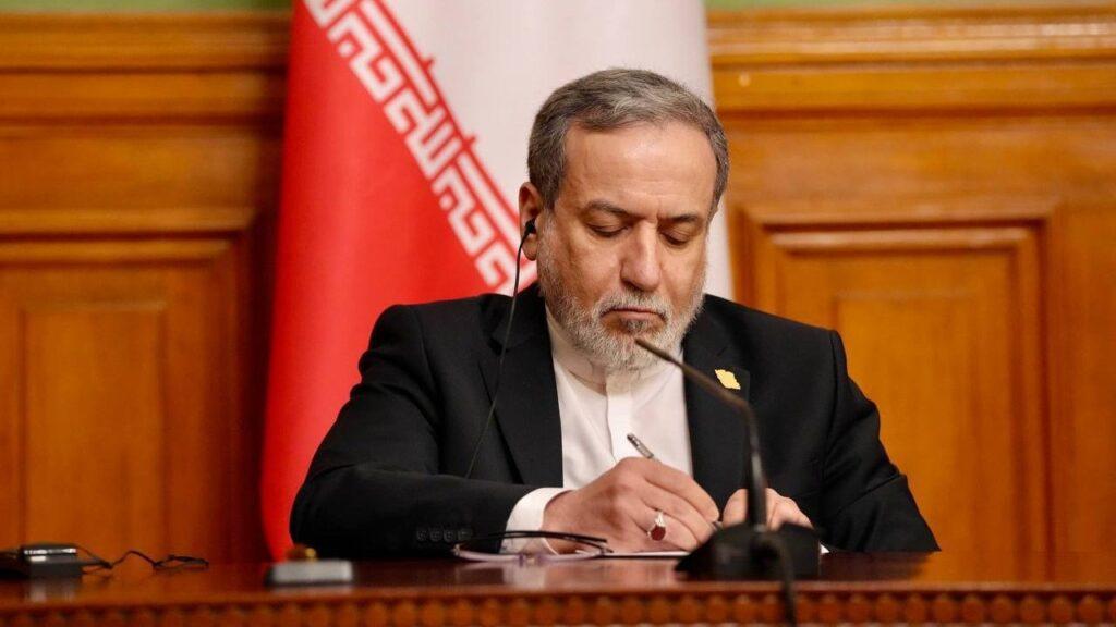 عراقچي: له امریکا سره خبرې نور د ایران په اجنډا کې نشته