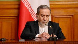 عراقچی: مذاکره با امریکا دیگر در دستور کار ایران نیست