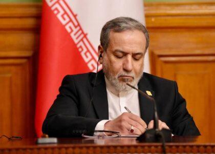 عراقچی: مذاکره با امریکا دیگر در دستور کار ایران نیست