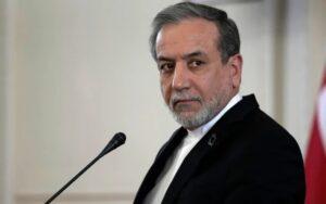 Iran condemns US over sinking ship, Araqchi warns of consequences