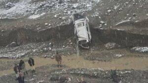 بدخشان کې ترافیکي پېښې ۹ کسانو ته مرګ‌ژوبله واړوله