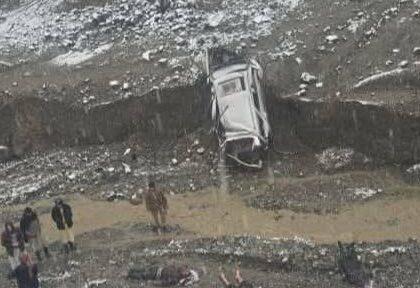5 killed, 4 injured in Badakhshan traffic accident