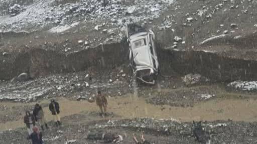 رویداد ترافیکی در بدخشان ۹ کشته و زخمی برجا گذاشت