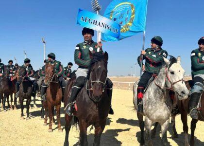 افغانستان در رقابت‌های آسیایی بزکشی امروز به مصاف روسیه می‌رود