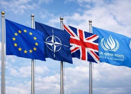 بریتانیا، اتحادیه اروپا، ناروی و سازمان ملل متحد از حملۀ پاکستان بر کابل ابراز تأسف کردند