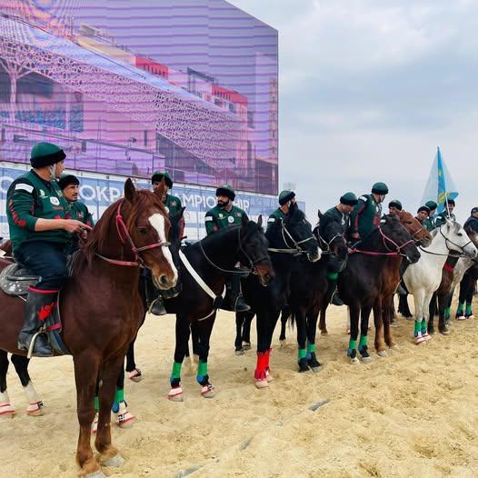 تیم ملی بزکشی افغانستان از راه‌یابی به فاینل رقابت‌های جهانی کوکپر بازماند