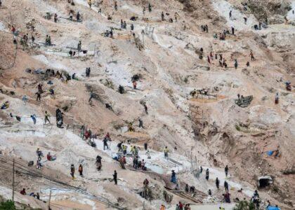 Over 200 killed in landslide at coltan mine in DR Congo