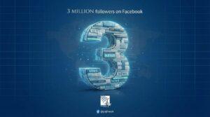 Pajhwok’s Facebook followers reach three million