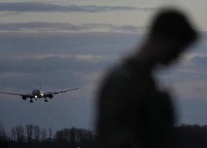 سقوط طیارهٔ سوخت‌رسان امریکا در غرب عراق