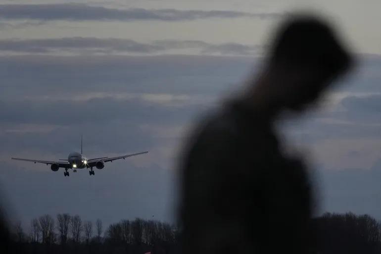 سقوط طیارهٔ سوخت‌رسان امریکا در غرب عراق