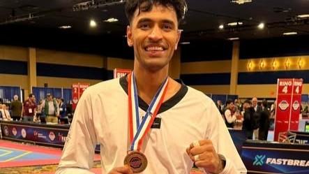 Afghan Taekwondo star Mansouri wins gold at 2026 Open G2 in US