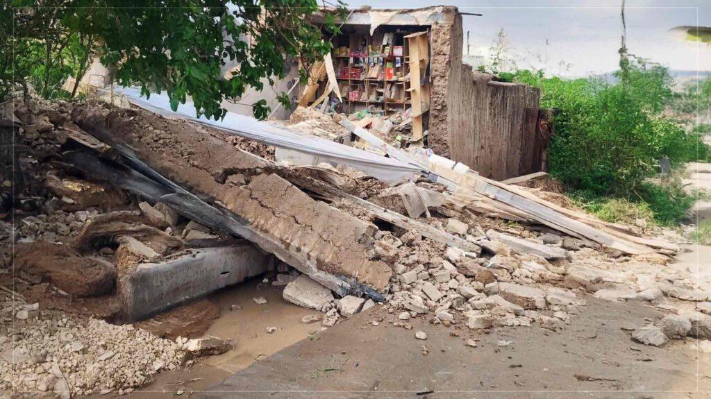 سیلاب‌ها در ۱۳ ولایت کشور تلفات جانی و خسارات مالی برجا گذاشته است