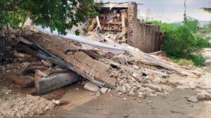 کندهار کې د سېلابونو له امله دوه تنه مړه او لسګونه ودانۍ زیانمنې شوې