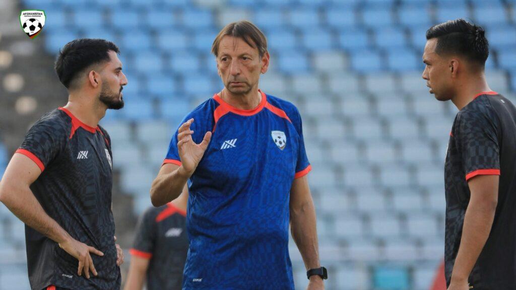 تیم ملی فوتبال افغانستان امروز در برابر تیم ملی سوریه به میدان می‌رود