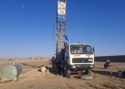 غزني کې د اوبو رسونې دوو شبکو جوړولو چارې پیل شوې