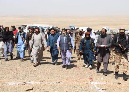 غزني کې راستنو شویو کډوالو ته د دویم نمبر ښارګوټي د ځمکو د وېش لړۍ پیل شوه