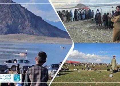 در روزهای عید حدود ۱۲۰ هزار گردشگر از اماکن تاریخی و تفریحی ولایت غزنی بازدید کرده‌اند