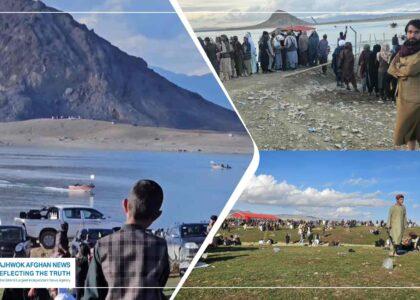 120,000 tourists visit Ghazni’s historic, recreational sites during Eid