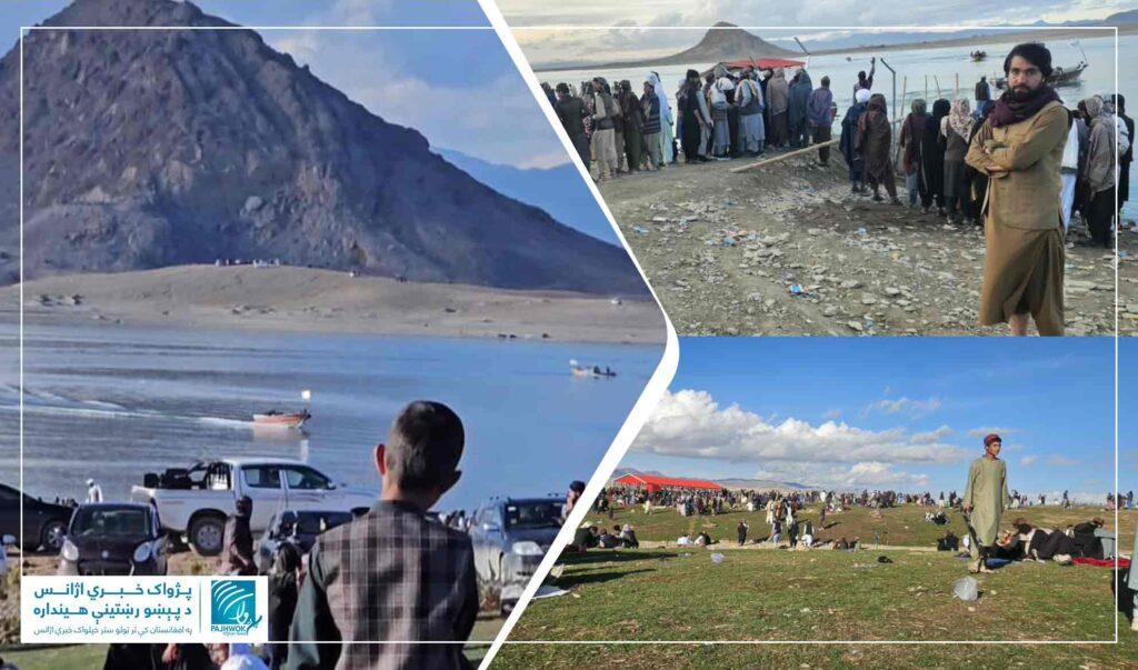 د اختر ورځو کې شاوخوا ۱۲۰ زره سیلانیانو د غزني له تاریخي او تفریحي سیمو لیدنه کړې ده