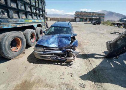 3 killed, 23 injured in traffic accidents in Logar during Eid