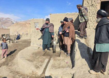 سه ‌شبکهٔ آبرسانی در غور به ‌بهره‌برداری سپرده شد