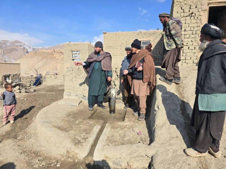 سه ‌شبکهٔ آبرسانی در غور به ‌بهره‌برداری سپرده شد