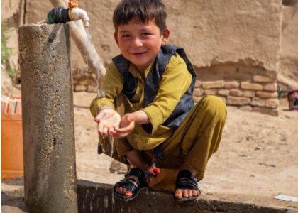 یونیسف: در سال ۲۰۲۵ بیش از دو میلیون تن در افغانستان به آب صحی دسترسی پیدا کردند
