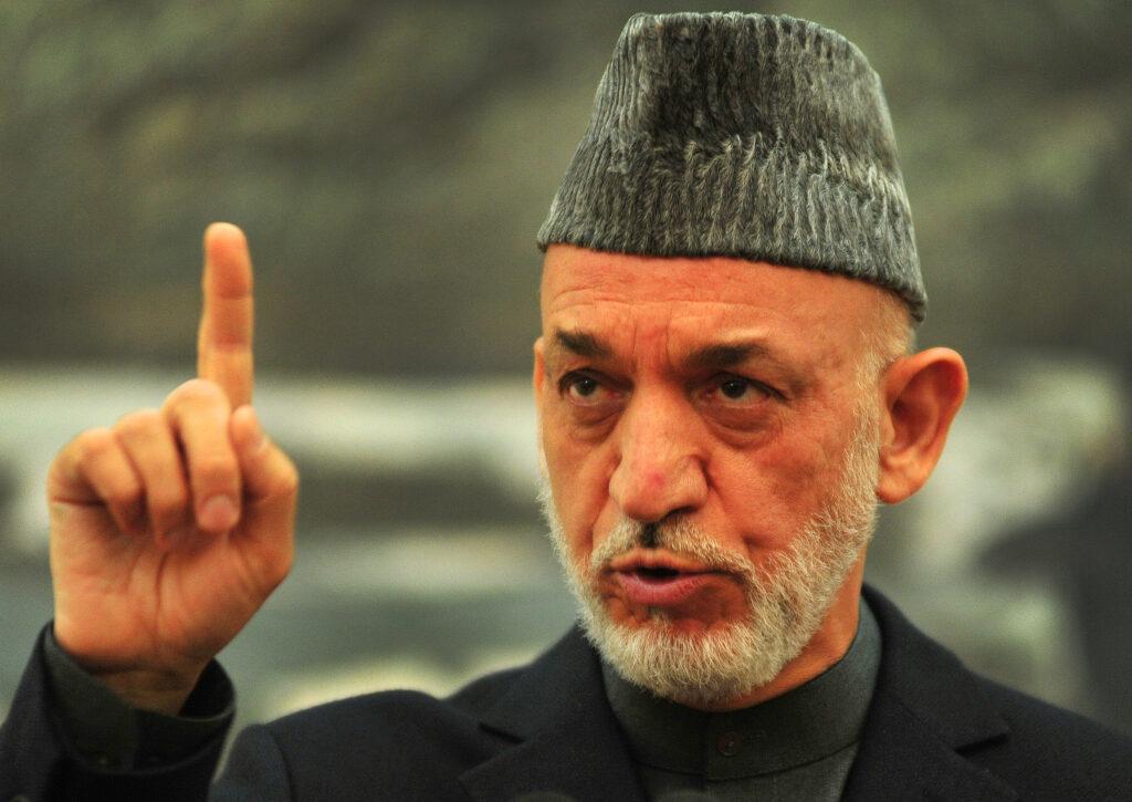 Karzai strongly condemns Pakistani airstrikes on Kabul, southern provinces