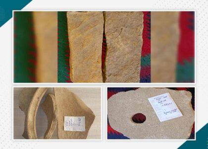 کشف آثار باستانی جدید در بغلان؛ ابزارهای سنگی دورۀ کوشانی‌ها نیز شامل است