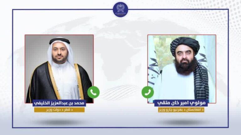 متقي: اسلامي امارت د ستونزو د حل لپاره د ډیپلوماسۍ لاره غوره ګڼي