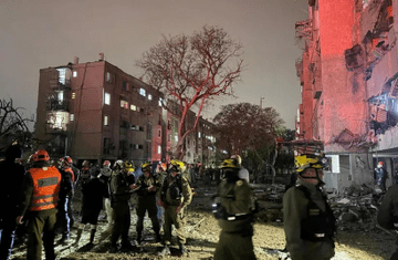 حملات ایران و شب دشوار اسراییل؛ آمار متفاوت از کشته‌شده‌ها و زخمیان ارائه شده‌است