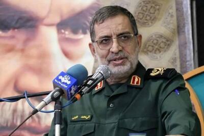 سخنگوی سپاه پاسداران در یک حمله کشته شد