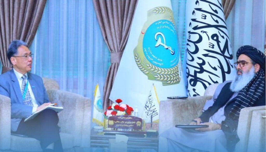 وزیر صحت عامه و رئیس سازمان صحی جهان دربارۀ تقویت خدمات صحی در افغانستان گفتگو کردند