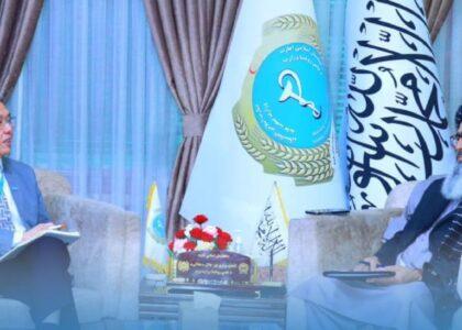 وزیر صحت عامه و رئیس سازمان صحی جهان دربارۀ تقویت خدمات صحی در افغانستان گفتگو کردند