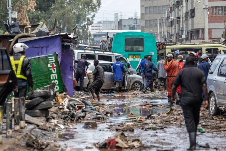 42 dead in Kenya floods after heavy rains