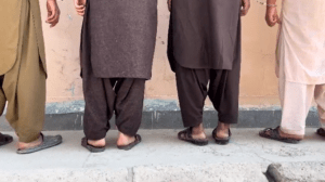 4 robbers posing as security personnel detained in Khost