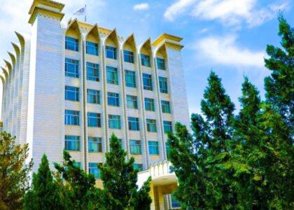 د امو سیند غاړې ته تخریب شوې ځمکې بیارغول کېږي