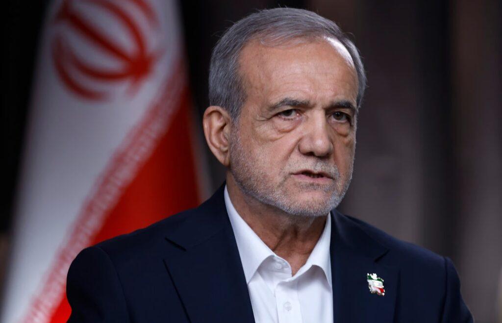 Pezeshkian outlines 3 conditions for ending war