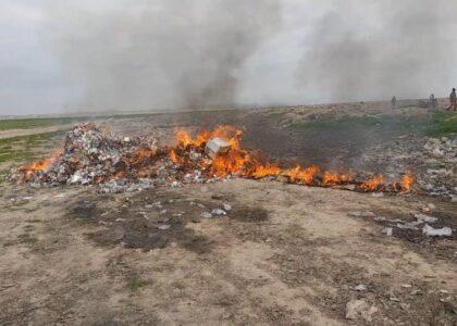 Over 1,200 tonnes of expired, substandard medicines, food destroyed