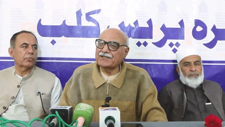 میا افتخار حسین: اختلافات افغانستان و پاکستان باید از طریق گفتگو حل شود