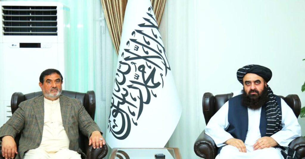 ACCI chief meets Muttaqi, seeks resolution of traders’ issues