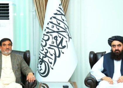 ACCI chief meets Muttaqi, seeks resolution of traders’ issues