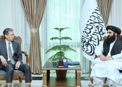 کابل کې د چین سفیر: ځیني بهرني عناصر د سیمې د ثبات او پرمختګ پر ضد هڅې کوي