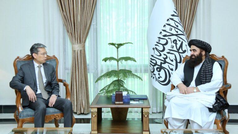 کابل کې د چین سفیر: ځیني بهرني عناصر د سیمې د ثبات او پرمختګ پر ضد هڅې کوي