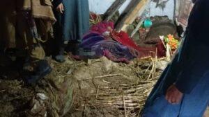 فروریختن سقف دو خانه در ننگرهار جان یک تن را گرفت و شش زخمی برجا گذاشت