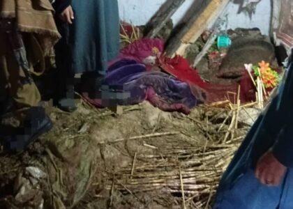 فروریختن سقف دو خانه در ننگرهار جان یک تن را گرفت و شش زخمی برجا گذاشت