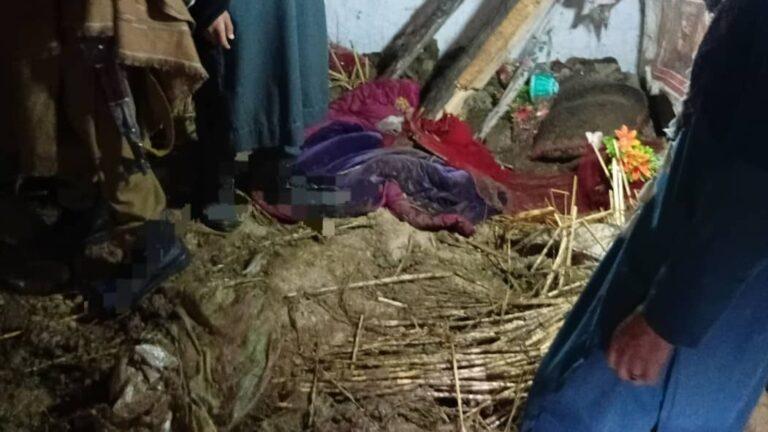 ننګرهار کې د خونو چتونو لوېدو پېښې؛ یو کس مړ او شپږ نور ټپیان شوي